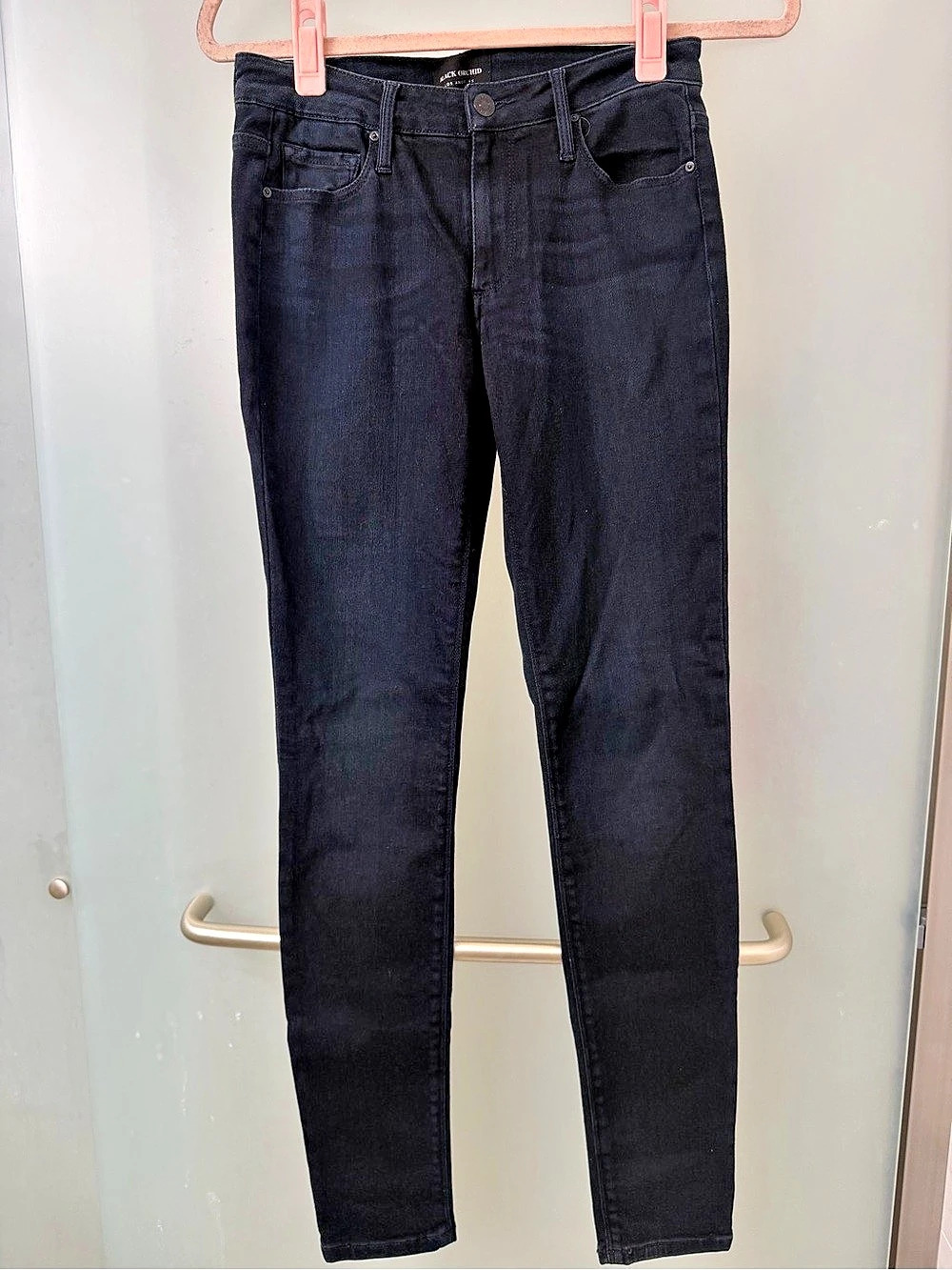Black Orchid Jude Mid Rise Super Skinny Jeans Waist 25